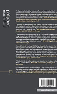 Beyond Authority: Leadership in a Changing World