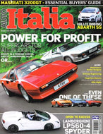 Auto Italia magazine, Issue 162, 9 September-6 October 2009: Supercars for all budgets, Ferrari 308GTS, Lamborghini Jalpa