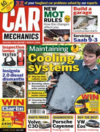 Car Mechanics magazine, June 2018: cooling systems, Vauxhall Insignia 2.0 diesel, new MOT rules, Volvo C30, Porsche Cayenne 3.0D diagnostics, VW Eos