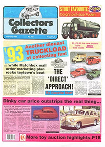 Collectors Gazette magazine, Number 118, February 1993