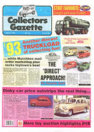 Collectors Gazette magazine, Number 118, February 1993
