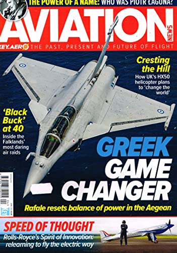 Aviation News magazine, April 2022: the past, present and future of flight