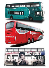 Load image into Gallery viewer, The Art of Painting Buses