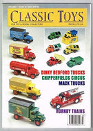 Classic Toys Magazine Vol 2 No.10 March/April 1996 MBox3472/G Mack Trucks