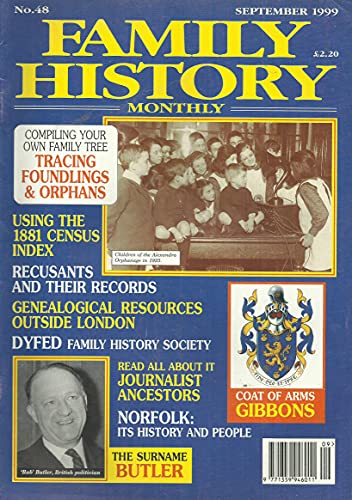 Family History Monthly magazine, No. 48, September 1999