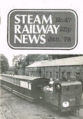 Steam Railway News, Number 47, January 1978 - Journal of the Isle of Man Steam Railway Supporters' Association