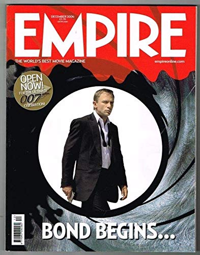 Empire Magazine, No.210, December 2006: Bond Begins - James Bond