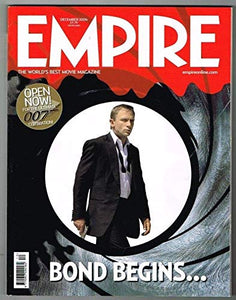 Empire Magazine No.210 December 2006 MBox1363 Bond Begins...