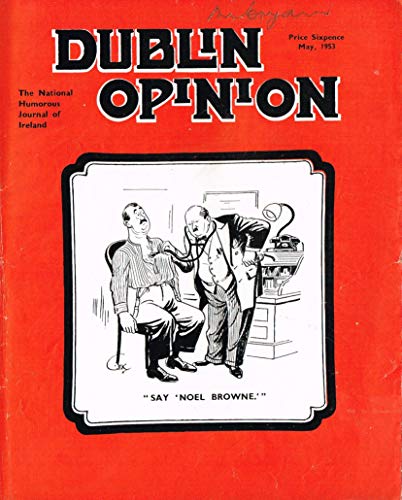 Dublin Opinion - Vol. XXXIII (33) - May 1953: The National Humorous Journal of Ireland