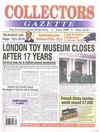 Collectors Gazette magazine, Number 181, April 1999