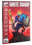 White Dwarf Games Workshop Warhammer 469
