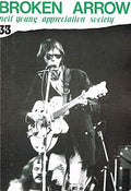Broken Arrow Magazine: a Neil Young Appreciation Society Publication: November (Nov) 1988, No. 33