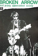 Broken Arrow Magazine: a Neil Young Appreciation Society Publication: November (Nov) 1988, No. 33
