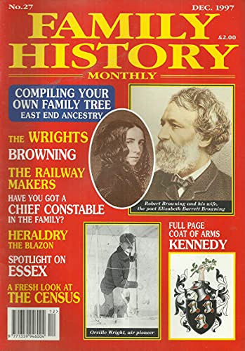 Family History Monthly magazine, No. 27, December 1997