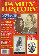 Family History Monthly magazine, No. 27, December 1997