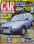 Car Mechanics magazine, June 2007: Land Rover 4X4, Skoda Fabia, aircon, Freelander, Mercedes C220 Cdi, Saab 9-5