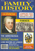 Family History Monthly magazine - No. 14, November 1996 - Guinness