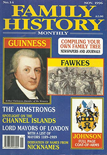 Family History Monthly magazine - No. 14, November 1996 - Guinness