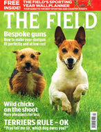 The Field magazine, April 2013: bespoke guns, pheasants, shotguns, terriers