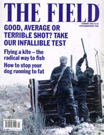 The Field magazine, February 2003: good, average or terrible shot? Take our infallible test; kite fishing, dogs