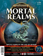 Warhammer Age of Sigmar: Mortal Realms, Part 77 (magazine only): Mortis Engine - Part Three, Start Painting your Mortis Engine, Three New Battleplans