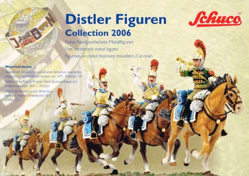 Schuco catalogue: Distler Figuren Collection 2006: Feine, handgearbeitete Metallfiguren/Fine, handmade metal figures/Figurenes en Métal finement travaillées a la main