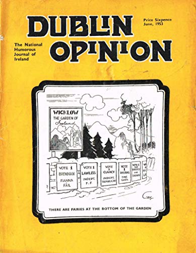 Dublin Opinion - Vol. XXXIII (33) - June 1953: The National Humorous Journal of Ireland
