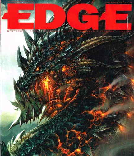 Edge 222, Christmas 2010. World of Warcraft: Cataclysm. Videogame Culture: Nintendo, Sony, Microsoft, PC, Handheld, Coin-op, Online