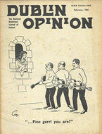 Dublin Opinion - February, 1964 - The National Humorous Journal of Ireland