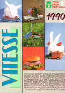 Vitesse catalogue 1990: Toys from Portugal