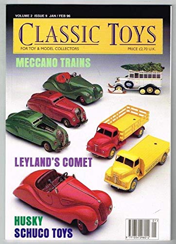 Classic Toys Magazine Vol 2 No.9 Jan/Feb 1996 MBox3473/G Husky Schuco Toys