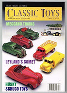 Classic Toys Magazine Vol 2 No.9 Jan/Feb 1996 MBox3473/G Husky Schuco Toys