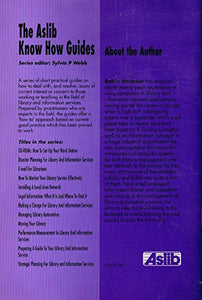 Managing Library Automation (Aslib Know How Guides)