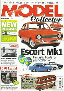 Model Collector magazine - Volume 23, Number 3, Whole Number 238, March 2008