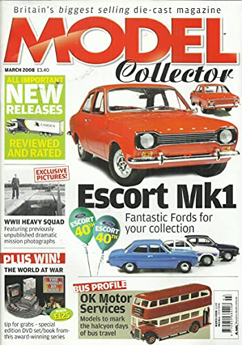 Model Collector magazine - Volume 23, Number 3, Whole Number 238, March 2008