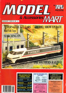Model and Accessories Mart, August 1990: Kit cars, Model show; British Infantry; Southern Railway modelling history.