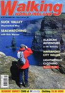 Walking World Ireland magazine, No 20, July/August 1997: Suck Valley waymarked way, Sealwatching with Dick Warner, Alaska, Mt McKinley, Waterford city walks