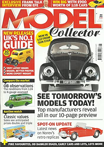 Model Collector magazine - Volume 24, Number 5, Whole Number 253, May 2009