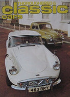 Thoroughbred & Classic Cars magazine 06/1976 featuring Daimler Dart, MG, Porsche, Duncan Dragonfly