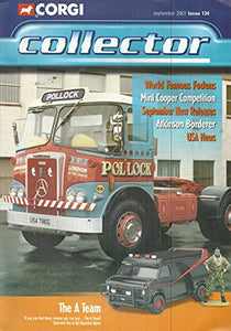 Corgi Collector magazine - Issue 134, September 2001