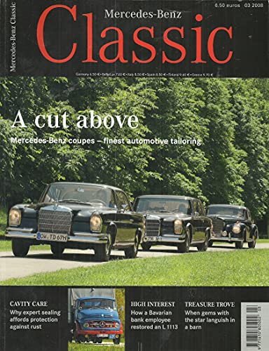 Mercedes Benz Classic magazine - 03 2007 (Q3, Autumn)