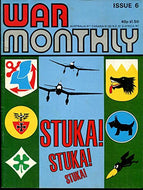 War Monthly magazine, Issue 6: Stuka!