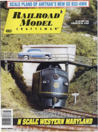 Railroad Model Craftsman, vol. 62, no. 2 (July 1993) (N Scale Western Maryland; Scale Plans of Amtrak's New GE B32-8WH)