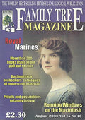 Family Tree Magazine, August 2000, Volume 16, Number 10