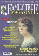 Family Tree Magazine, August 2000, Volume 16, Number 10