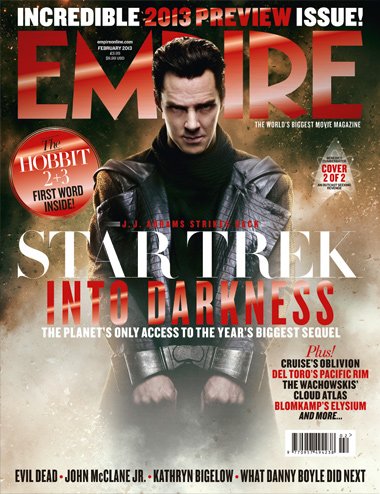 Empire Magazine Issue 284, February 2013, Star Trek Into Darkness