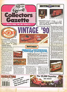 Collectors Gazette magazine, Number 89, March 1990