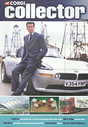 Corgi Collector magazine - Issue 126, November/December 2000