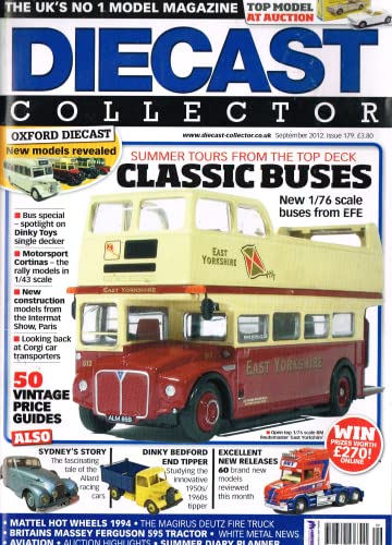 Diecast Collector, September 2012, Issue 179