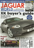 Jaguar World Monthly, November 2008 - The World's Best-Selling Independent Jaguar Magazine